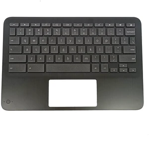 Lyinsen Replacement for HP Chromebook X360 11MK G3 EE Laptop Upper Case Palmrest Keyboard Assembly Part 11.6" M49312-001 Top Cover Black Lyinsen Replacement for HP Chromebook X360 11MK G3 EE Laptop Upper Case Palmrest Keyboard Assembly Part 11.6" M49312-001 Top Cover Black