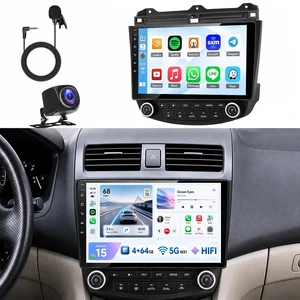 Upgrcaru 4+64G Car Radio for Honda Accord 2003 2004 2005 2006 2007 Upgrcaru 4+64G Car Radio for Honda Accord 2003 2004 2005 2006 2007