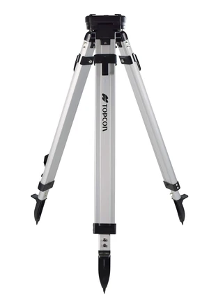 Topcon 1030652-01 Aluminum Quick Clamp Tripod Topcon 1030652-01 Aluminum Quick Clamp Tripod
