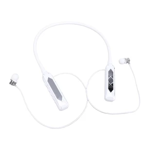 Yunir Wireless Bluetooth 5.3 Neckband Headphones, Noise Reduction Earbuds with Digital Display Battery, Around the Neck Sports Earbuds for Running Workout, Comfort Fit with Memory Card Yunir Wireless Bluetooth 5.3 Neckband Headphones, Noise Reduction Earbuds with Digital Display Battery, Around the Neck Sports Earbuds for Running Workout, Comfort Fit with Memory Card