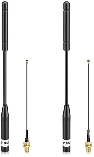915MHz LoRa Antenna, Whip Antenna 20cm, Meshtastic 10dBi Gain, Black 2Pcs 915MHz LoRa Antenna, Whip Antenna 20cm, Meshtastic 10dBi Gain, Black 2Pcs