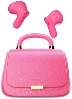 Samildanach Bluetooth Earbuds,Bluetooth 5.3 in-Ear Headphones with Mini Handbag Charging Case,23H Playtime True Wireless Earbuds (Rose) Samildanach Bluetooth Earbuds,Bluetooth 5.3 in-Ear Headphones with Mini Handbag Charging Case,23H Playtime True Wireless Earbuds (Rose)