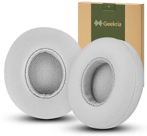 Geekria Replacement Ear Pads for Beats Solo 2 (B0534) & Solo 3 (A1796) Wireless On-Ear Headphones Ear Cushions, Repair Parts (White) Geekria Replacement Ear Pads for Beats Solo 2 (B0534) & Solo 3 (A1796) Wireless On-Ear Headphones Ear Cushions, Repair Parts (White)