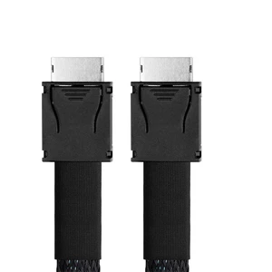 xiwai OCuLink SFF-8611 4i to SFF-8611 PCI-Express Data Active Cable 100cm xiwai OCuLink SFF-8611 4i to SFF-8611 PCI-Express Data Active Cable 100cm
