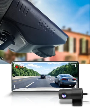 Fitcamx Front 4K+Rear 1080P Dash Cam Adapts for Cadillac Optiq 2025-2026 & Optiq-V (HD2-1211) has Auto-Dimming, OEM Look, 2 Way HD Video, WiFi & APP, Loop Recording, G-Sensor, Easy to Use, 128GB Card Fitcamx Front 4K+Rear 1080P Dash Cam Adapts for Cadillac Optiq 2025-2026 & Optiq-V (HD2-1211) has Auto-Dimming, OEM Look, 2 Way HD Video, WiFi & APP, Loop Recording, G-Sensor, Easy to Use, 128GB Card