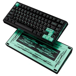 OOCTPK Chilkey BOOG75 Mechanical Keyboard, Prebuilt Custom Keyboard 75% Wired Gaming Keyboard with Magnetic Hall Sensor Switches, Full Aluminum Case, Hot Swappable, RGB, Cherry Keycap Profile, PC/Mac OOCTPK Chilkey BOOG75 Mechanical Keyboard, Prebuilt Custom Keyboard 75% Wired Gaming Keyboard with Magnetic Hall Sensor Switches, Full Aluminum Case, Hot Swappable, RGB, Cherry Keycap Profile, PC/Mac