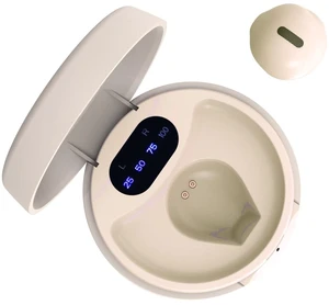 eleror Invisible Mini Wireless Bluetooth Single Earbuds, Small Semi in-Ear Earbuds for Work & Daily Use, Touch Control, Lightweight for Music & Audiobooks eleror Invisible Mini Wireless Bluetooth Single Earbuds, Small Semi in-Ear Earbuds for Work & Daily Use, Touch Control, Lightweight for Music & Audiobooks