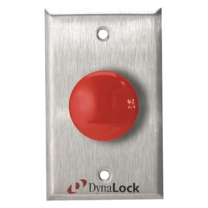 Exit Push Button, SS, Red, SPDT Switch Exit Push Button, SS, Red, SPDT Switch