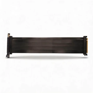 Pomya PCIe 4.0 X16 Riser Cable 400mm 90 Degree GPU Extension Cable Pomya PCIe 4.0 X16 Riser Cable 400mm 90 Degree GPU Extension Cable