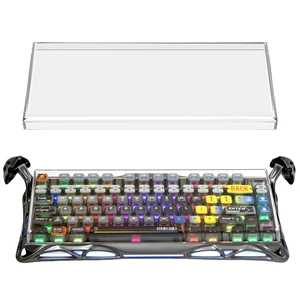 Geekria Keyboard Dust Cover Compatible with GravaStar Mercury K1/ Pro/Lite/ V75 Pro/Lite/HE, Clear Acrylic Keypad Cover Geekria Keyboard Dust Cover Compatible with GravaStar Mercury K1/ Pro/Lite/ V75 Pro/Lite/HE, Clear Acrylic Keypad Cover