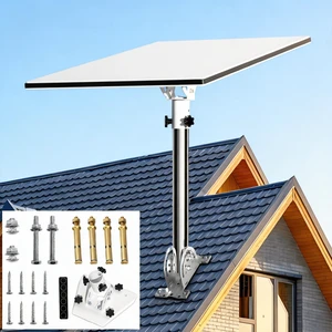 bluedery Starlink Standard 4 Roof Mount Kit, 160 Tilt, 430 Stainless Steel bluedery Starlink Standard 4 Roof Mount Kit, 160 Tilt, 430 Stainless Steel