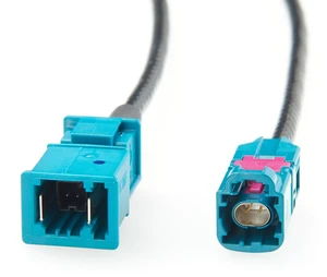 Rosenberger H-MTD Male E6S10A-1BZZ5-Z to TE MATEnet Male 2302461-9 Automotive Ethernet Cable 1Gbps 100/1000BASE-T1 Shielded Wire Harness for ADAS, Camera, Infotainment(2M/6.6FT) Rosenberger H-MTD Male E6S10A-1BZZ5-Z to TE MATEnet Male 2302461-9 Automotive Ethernet Cable 1Gbps 100/1000BASE-T1 Shielded Wire Harness for ADAS, Camera, Infotainment(2M/6.6FT)
