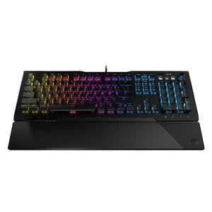 ROCCAT Vulcan 121 AIMO Linear Mechanical Titan Switch Full-size PC Gaming Keyboard with Per-key AIMO RGB Lighting, Anodized Aluminum Top Plate and Detachable Palm Rest Black ROCCAT Vulcan 121 AIMO Linear Mechanical Titan Switch Full-size PC Gaming Keyboard with Per-key AIMO RGB Lighting, Anodized Aluminum Top Plate and Detachable Palm Rest Black