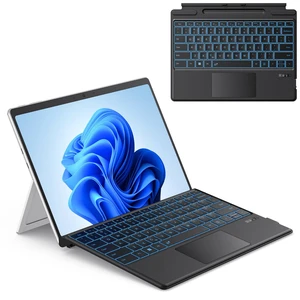 TECURS Wireless Keyboard for Microsoft Surface Pro 11/10/9/8/X TECURS Wireless Keyboard for Microsoft Surface Pro 11/10/9/8/X