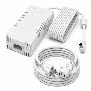 54V 210W Power Adapter Compatible with Ubiquiti UACC-Adapter-AC-210W, Replacement AC DC Power Supply for UniFi US-XG-6POE, USW-Ultra-210W and 6/8-Port PoE Switches, Industrial Grade, White 54V 210W Power Adapter Compatible with Ubiquiti UACC-Adapter-AC-210W, Replacement AC DC Power Supply for UniFi US-XG-6POE, USW-Ultra-210W and 6/8-Port PoE Switches, Industrial Grade, White