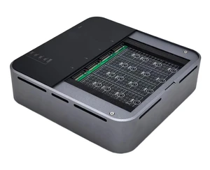 4 Bays USB4.0 (USB-C) 40G Portable NVMe (M Key, B+M Key) / PCIe SSD (2280, 2260, 2242, 2230) Ultra Fast External SSD Docking Station Duplicator Cloner (Docking Only) 4 Bays USB4.0 (USB-C) 40G Portable NVMe (M Key, B+M Key) / PCIe SSD (2280, 2260, 2242, 2230) Ultra Fast External SSD Docking Station Duplicator Cloner (Docking Only)