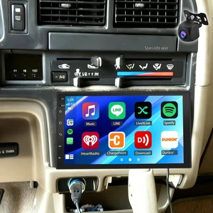 7" Touch Screen Car Stereo for Toyota 4RUNNER 19901995, 2+32G 7" Touch Screen Car Stereo for Toyota 4RUNNER 19901995, 2+32G