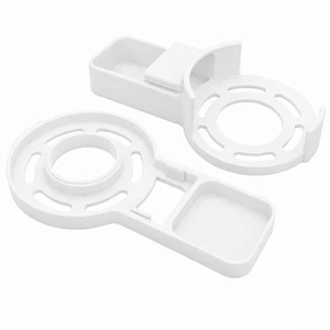 SplashNColor Outlet Mount for Echo Dot 3rd Generation Space-Saving Wall Plug Holder ^^ Friction Fit Smart Speaker Socket Bracket for Home SplashNColor Outlet Mount for Echo Dot 3rd Generation Space-Saving Wall Plug Holder ^^ Friction Fit Smart Speaker Socket Bracket for Home