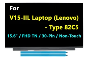 JHK JIEHONGKE LCD Screen for V15-IIL Laptop (Lenovo) - Type 82C5 JHK JIEHONGKE LCD Screen for V15-IIL Laptop (Lenovo) - Type 82C5
