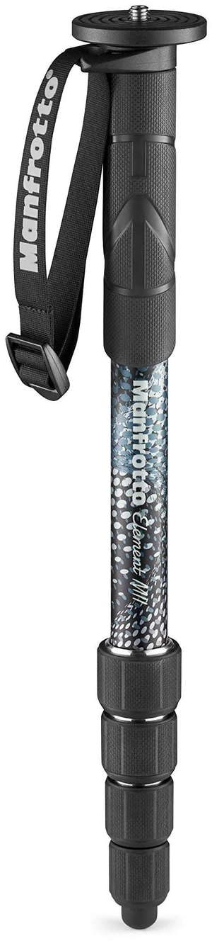 Manfrotto Element MII MMELMIIA5BK, Lightweight 5-Section Aluminium Travel Camera Monopod, with Wrist Strap, Rubber Grip, Twist Locks, Load up 15kg, for Compact Cameras, Mirrorless, DSLR, Black Manfrotto Element MII MMELMIIA5BK, Lightweight 5-Section Aluminium Travel Camera Monopod, with Wrist Strap, Rubber Grip, Twist Locks, Load up 15kg, for Compact Cameras, Mirrorless, DSLR, Black