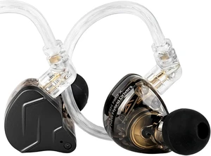 KZ ZSN PRO X in Ear Monitor Headphones Gaming Earbuds, High Fidelity Wired Earbuds, Hybrid Dual Driver IEMS Earphones 1BA 1DD Detachable Tangle-Free Cable for Computer Tablet(USBC with mic, Black) KZ ZSN PRO X in Ear Monitor Headphones Gaming Earbuds, High Fidelity Wired Earbuds, Hybrid Dual Driver IEMS Earphones 1BA 1DD Detachable Tangle-Free Cable for Computer Tablet(USBC with mic, Black)