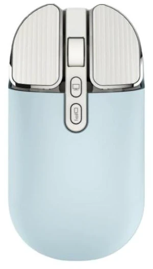 Thanice Bluetooth Mouse,Dual Mode Wireless Mouse for Laptop(Blue) Thanice Bluetooth Mouse,Dual Mode Wireless Mouse for Laptop(Blue)