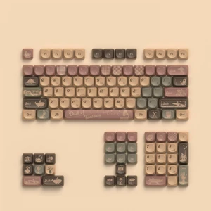 MERAYLAX Fantasy Dust Theme keycaps of Mechanical Keyboard MERAYLAX Fantasy Dust Theme keycaps of Mechanical Keyboard