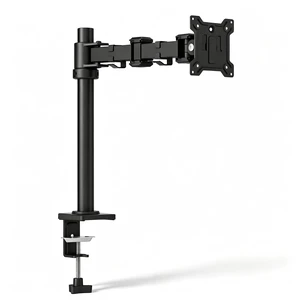 Pivotix Single Monitor Desk Mount, Adjustable Pole, 17-27 Inch, VESA 75/100 Pivotix Single Monitor Desk Mount, Adjustable Pole, 17-27 Inch, VESA 75/100