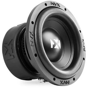 NVX NSW82v3 800W Peak (400W RMS) N-Series v3 8" Dual 2-Ohm Car Subwoofer NVX NSW82v3 800W Peak (400W RMS) N-Series v3 8" Dual 2-Ohm Car Subwoofer