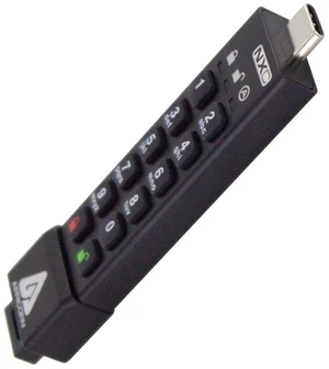 Apricorn 512GB Aegis Secure Key 3 NXC 256-Bit Hardware-Encrypted USB 3.2 Type C Flash Drive, FIPS 140-2 Level 3 Validated (ASK3-NXC-512GB) Apricorn 512GB Aegis Secure Key 3 NXC 256-Bit Hardware-Encrypted USB 3.2 Type C Flash Drive, FIPS 140-2 Level 3 Validated (ASK3-NXC-512GB)
