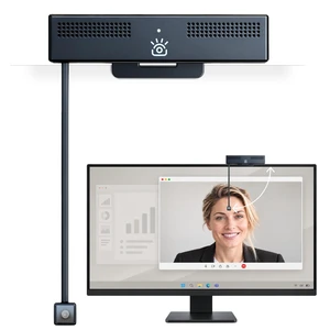 iContact Camera ProXL 4K Eye Contact Webcam for Monitors 30in & Up iContact Camera ProXL 4K Eye Contact Webcam for Monitors 30in & Up