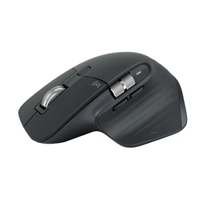 Logitech MX Master 3S Wireless Mouse, Bluetooth, 8K DPI, Quiet Clicks, Fast Scrolling, Graphite Logitech MX Master 3S Wireless Mouse, Bluetooth, 8K DPI, Quiet Clicks, Fast Scrolling, Graphite