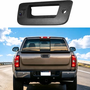 Backup Camera with Tailgate Handle Compatible with 2007-2014 Chevrolet Chevy Silverado,GMC Sierra Truck 1500 2500 3500, Tailgate Handle Backup Kit Replaces #22755304,Wide Viewing Angle Waterproof Backup Camera with Tailgate Handle Compatible with 2007-2014 Chevrolet Chevy Silverado,GMC Sierra Truck 1500 2500 3500, Tailgate Handle Backup Kit Replaces #22755304,Wide Viewing Angle Waterproof