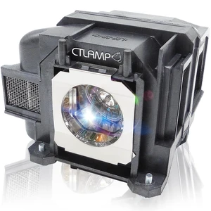 CTLAMP V13H010L78 ELP78 Replacement Projector Lamp Bulb with Housing Compatible with elplp78 Epson CB-X22 EB-940 EB-945 EB-950W EB-955W EB-965 EB-97 PowerLite Home Cinema 2000 2030 725HD CTLAMP V13H010L78 ELP78 Replacement Projector Lamp Bulb with Housing Compatible with elplp78 Epson CB-X22 EB-940 EB-945 EB-950W EB-955W EB-965 EB-97 PowerLite Home Cinema 2000 2030 725HD
