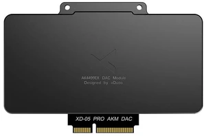LEAUDIO XDUOO XD05 Pro AK4499EX DAC Card for XD-05 PRO Headphone Amplifier, BLACK LEAUDIO XDUOO XD05 Pro AK4499EX DAC Card for XD-05 PRO Headphone Amplifier, BLACK