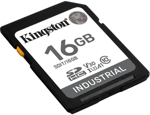 Kingston Industrial SD Card, Up to 100MB/s, High Endurance, UHS-I U3 V30 A1, (SDIT/16GB) Kingston Industrial SD Card, Up to 100MB/s, High Endurance, UHS-I U3 V30 A1, (SDIT/16GB)