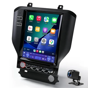 10.4" Car Radio Upgrade for Ford Mustang 2015-2023,Wireless CarPlay Android Auto,Android 13 Head Unit with WiFi SWC GPS 1080P Backup Camera 4+64GB 10.4" Car Radio Upgrade for Ford Mustang 2015-2023,Wireless CarPlay Android Auto,Android 13 Head Unit with WiFi SWC GPS 1080P Backup Camera 4+64GB