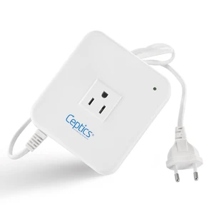 Ceptics 500-Watt Voltage Converter - Step Down - 220v to 110v / 240v to 120v Travel Power Converter - for Hair Straightener, Laptops and Chargers, CE Certified Ceptics 500-Watt Voltage Converter - Step Down - 220v to 110v / 240v to 120v Travel Power Converter - for Hair Straightener, Laptops and Chargers, CE Certified