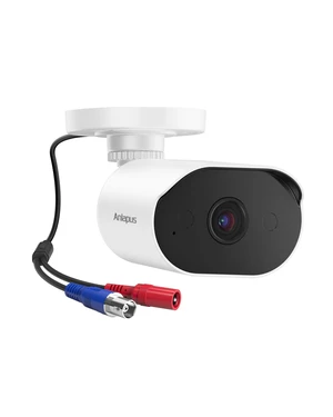 Anlapus 5MP Wired Security Camera with Audio Monitoring, Night Vision, IP66 Weatherproof, 3K CCTV Bullet Add-on Camera Outdoor Indoor for 5MP, 4K Anlapus Home Surveillance Analog DVR System Anlapus 5MP Wired Security Camera with Audio Monitoring, Night Vision, IP66 Weatherproof, 3K CCTV Bullet Add-on Camera Outdoor Indoor for 5MP, 4K Anlapus Home Surveillance Analog DVR System