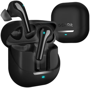 GEARit True Wireless Bluetooth Earbuds Compatible with iPhone, Android - 22H Playtime Earpods w/Active Noise Cancellation Up to 98.5% - HD Sound Clarity, Smart Touch Control - 5.4 Bluetooth Ear GEARit True Wireless Bluetooth Earbuds Compatible with iPhone, Android - 22H Playtime Earpods w/Active Noise Cancellation Up to 98.5% - HD Sound Clarity, Smart Touch Control - 5.4 Bluetooth Ear