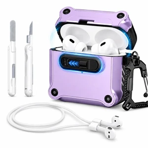 KASOTT for AirPods Pro 3 Case (2025), MagSafe, Secure Slide Lock, Carabiner KASOTT for AirPods Pro 3 Case (2025), MagSafe, Secure Slide Lock, Carabiner