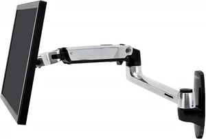 Ergotron 45-243-026 Lx Wall Mount LCD Arm, Polished Aluminum Ergotron 45-243-026 Lx Wall Mount LCD Arm, Polished Aluminum