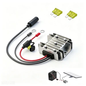Starlink Mini 12V Adapter 12V/24V to 30V 3.5A,DC to Step Up Converter Starlink Mini 12V Adapter 12V/24V to 30V 3.5A,DC to Step Up Converter