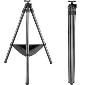 VICELK 2-Section Carbon Fiber Tripod with 44mm Ball Head, 36mm Large Tube Lightweight Inverted Leg Design, Fast Deployment Heavy Load Support Tripod for Precision Shooting Hunting Outdoor Photography VICELK 2-Section Carbon Fiber Tripod with 44mm Ball Head, 36mm Large Tube Lightweight Inverted Leg Design, Fast Deployment Heavy Load Support Tripod for Precision Shooting Hunting Outdoor Photography