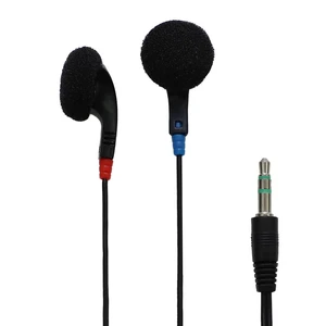 Avid Products JS-75 Earbuds/Earphones ^^ Stereo Black Disposable Earbuds with 3.5mm Plug (25 Pack) Avid Products JS-75 Earbuds/Earphones ^^ Stereo Black Disposable Earbuds with 3.5mm Plug (25 Pack)