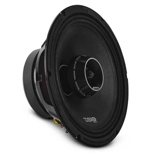 DS18 PRO-ZT10 10" Coaxial Midrange Loudspeaker with Built-in Bullet Tweeter 300W RMS, 600W Max, 4-Ohm, Water-Resistant Paper Cone, Powerful Car, Motorcycle & Powersports Audio Speaker DS18 PRO-ZT10 10" Coaxial Midrange Loudspeaker with Built-in Bullet Tweeter 300W RMS, 600W Max, 4-Ohm, Water-Resistant Paper Cone, Powerful Car, Motorcycle & Powersports Audio Speaker