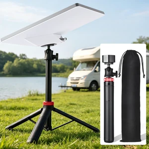 Starlink Mini Tripod Stand Mount with Aluminum Adapter, Portable & 360Tilt Starlink Mini Tripod Stand Mount with Aluminum Adapter, Portable & 360Tilt