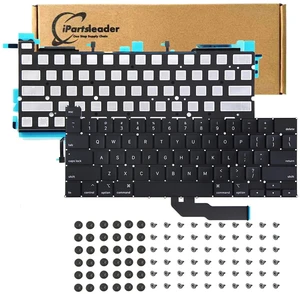 iPartsleader Backlight Keyboard US English Replacement for MacBook Pro A2289 (13-inch,2020,Two Thunderbolt 3 Ports) ANSI U.S. Layout Backlit+Keyboard Screws iPartsleader Backlight Keyboard US English Replacement for MacBook Pro A2289 (13-inch,2020,Two Thunderbolt 3 Ports) ANSI U.S. Layout Backlit+Keyboard Screws