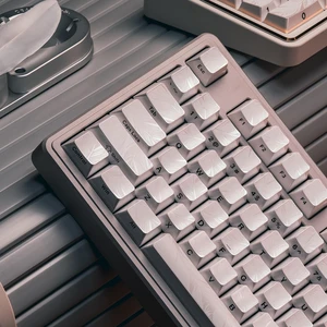 119 Key PBT Dye Sub Cherry Profile Feather Keycaps - Side Print Keycaps Set 119 Key PBT Dye Sub Cherry Profile Feather Keycaps - Side Print Keycaps Set