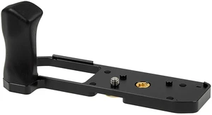 Fotodiox Deluxe Metal Zf Camera Hand Grip with Wooden Accent and Battery Access - Compatible with Nikon Zf MILC Camera Fotodiox Deluxe Metal Zf Camera Hand Grip with Wooden Accent and Battery Access - Compatible with Nikon Zf MILC Camera